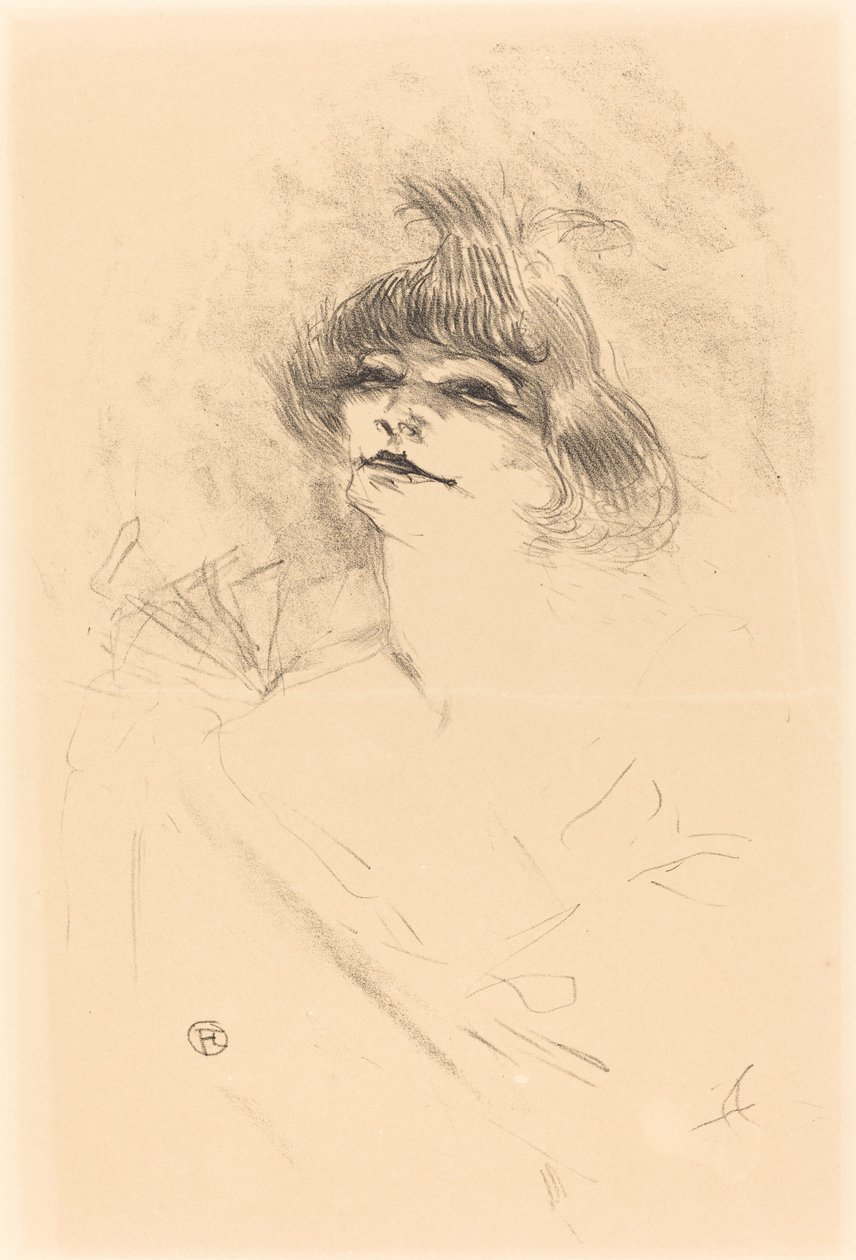 Polar av Henri de Toulouse Lautrec