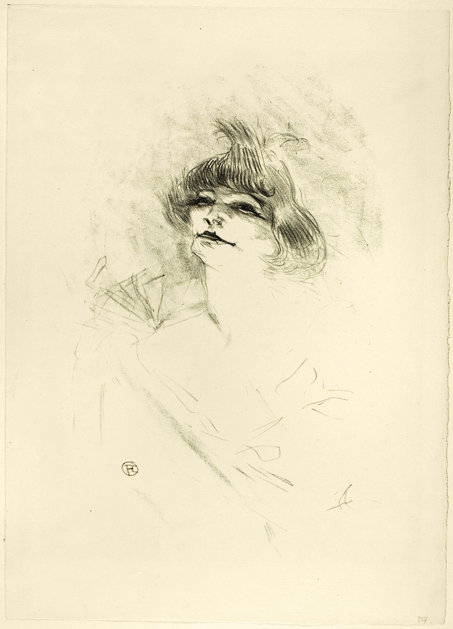 Polar av Henri de Toulouse Lautrec