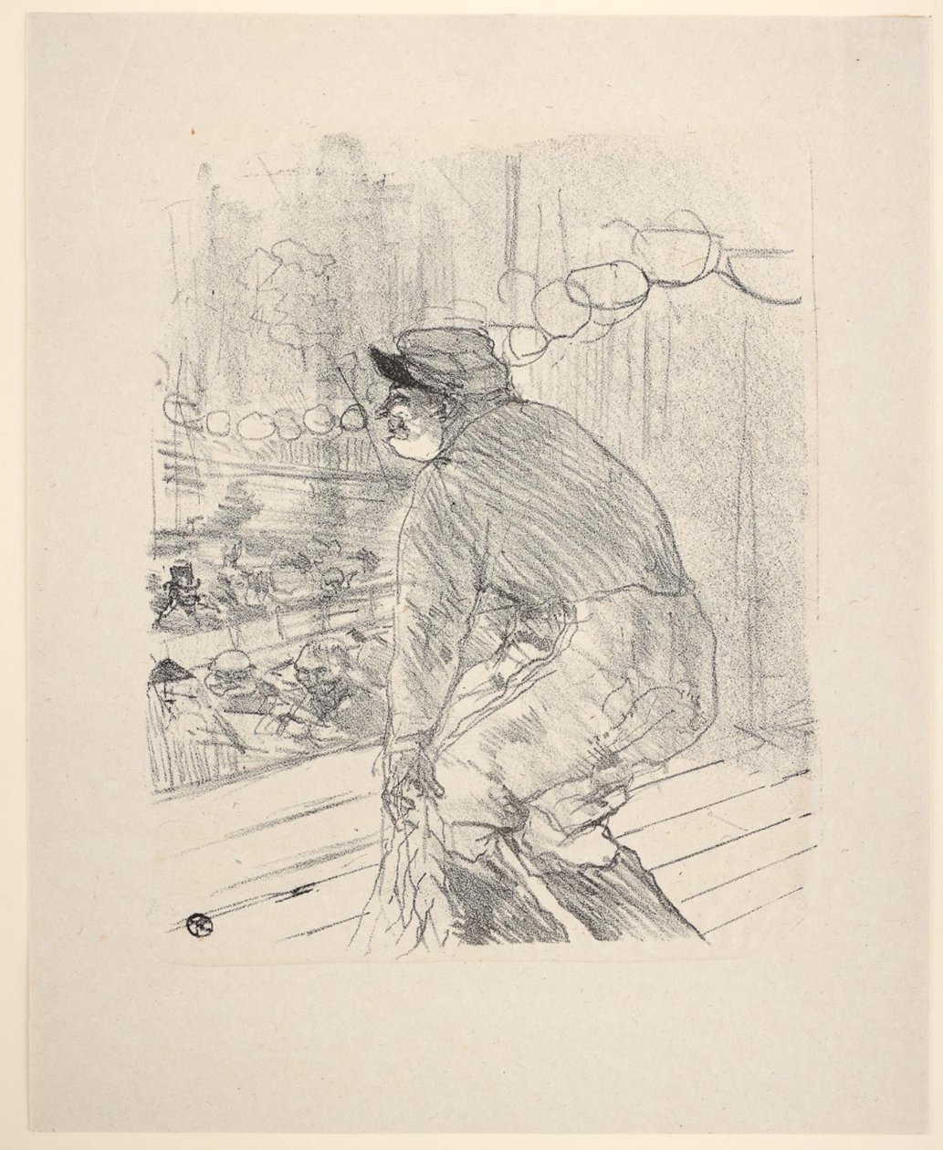 Polin av Henri de Toulouse Lautrec