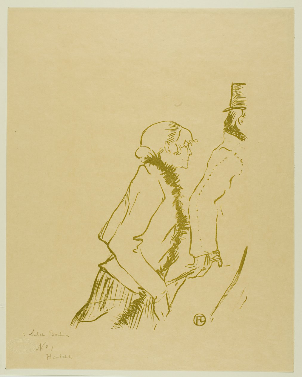 Stakkars Street-walker! av Henri de Toulouse Lautrec