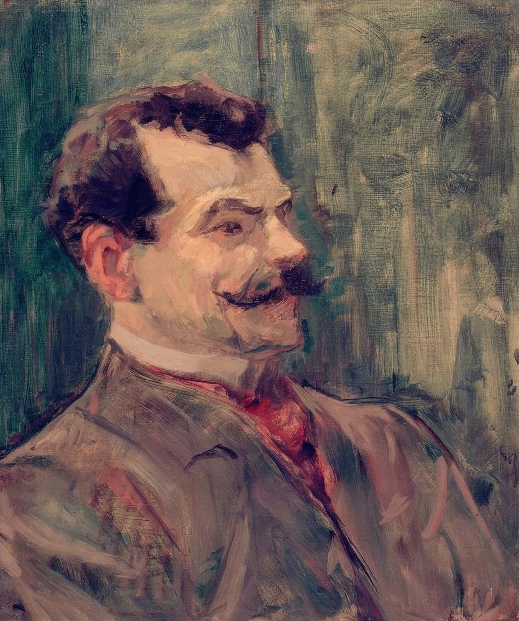 Portrett André Rivoire av Henri de Toulouse Lautrec