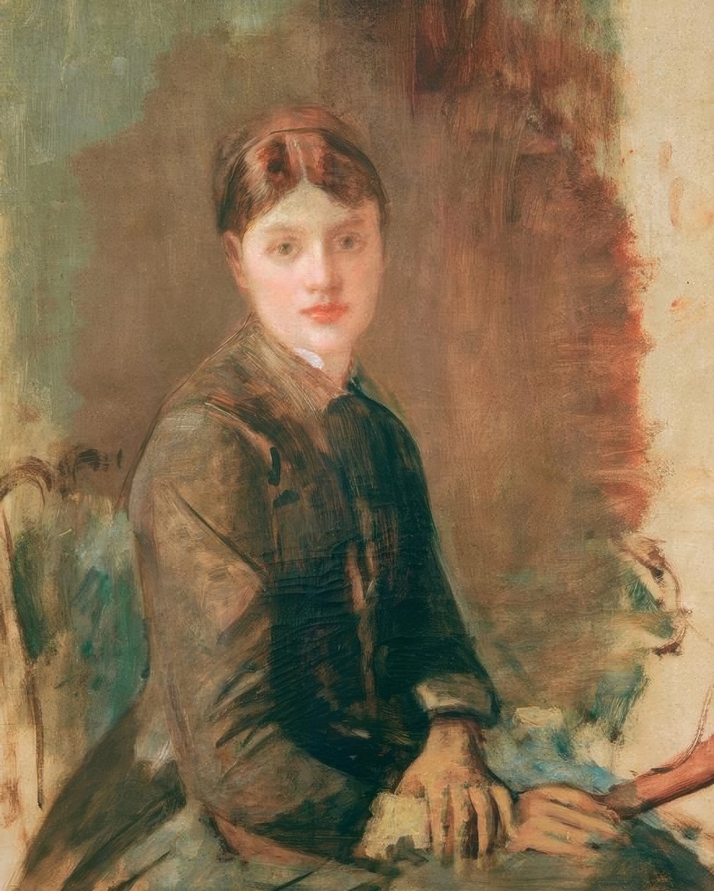 Portrett av en ung kvinne av Henri de Toulouse Lautrec