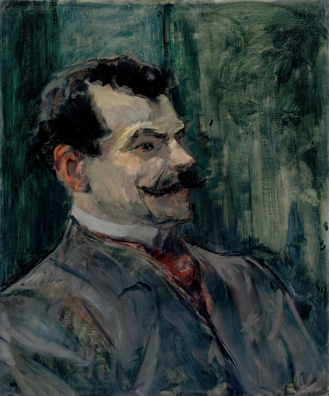 Portrett av André Rivoire 1872-1930 av Henri de Toulouse Lautrec