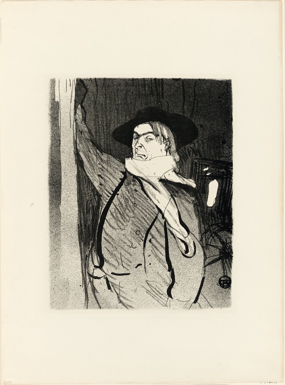  av Henri de Toulouse Lautrec