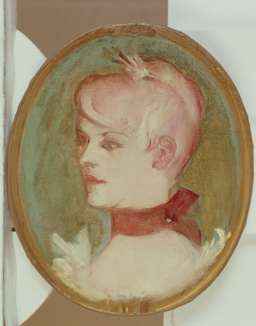 Portrett av en jente, 1892 av Henri de Toulouse Lautrec