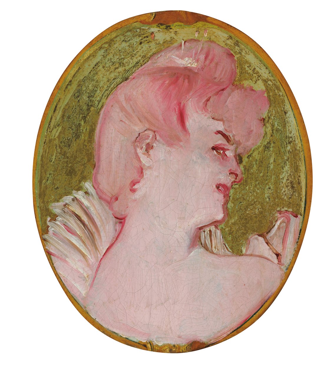Portrett av en kvinne av Henri de Toulouse Lautrec