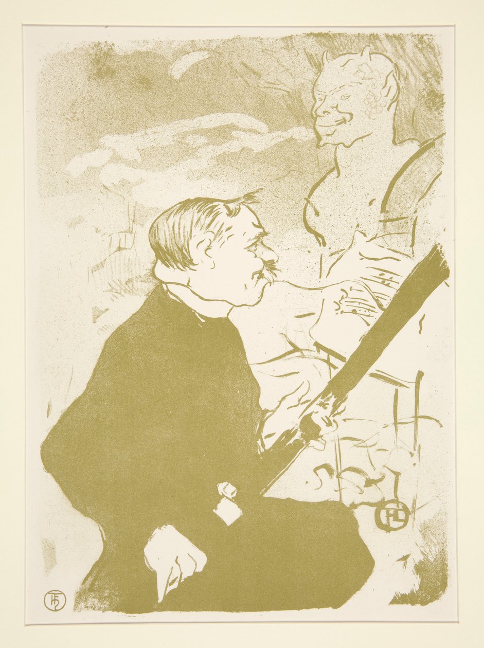 Pour Toi (for deg) av Henri de Toulouse Lautrec