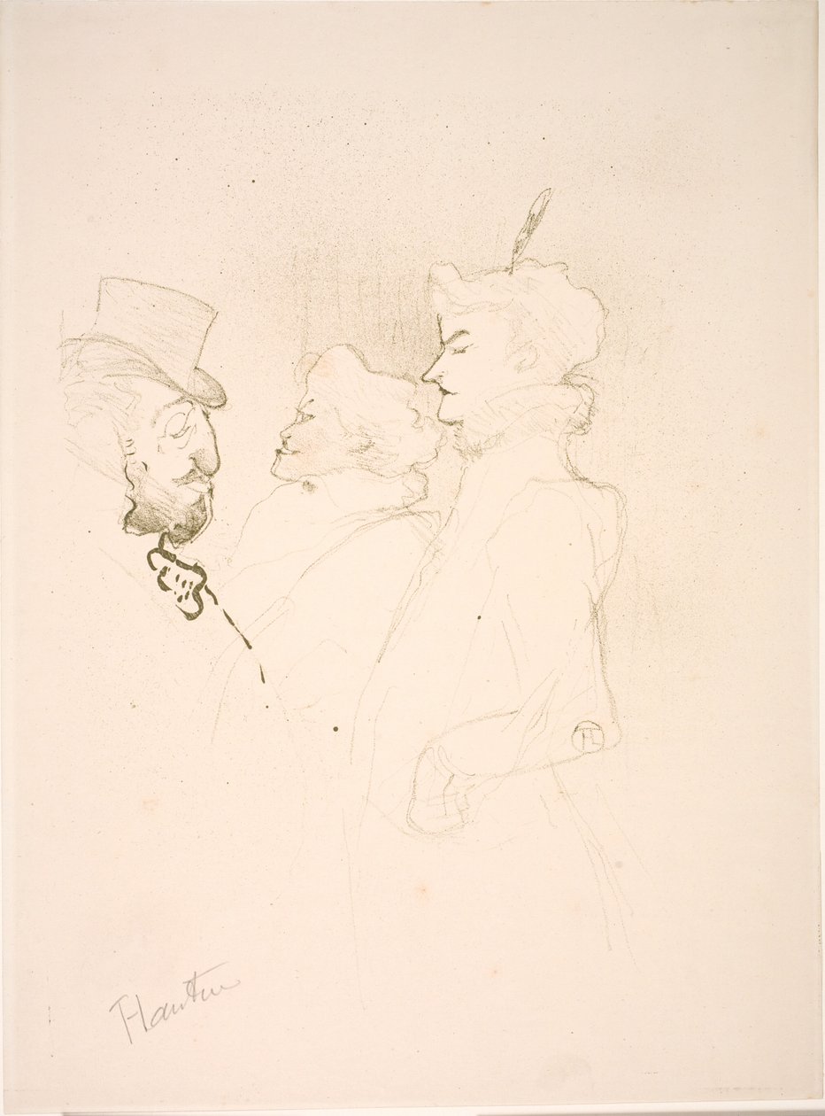 Hvorfor ikke? ...En gang er ikke skikk av Henri de Toulouse Lautrec