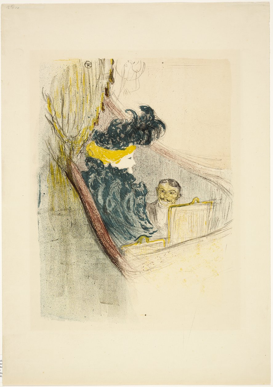 fyrstelig idyll av Henri de Toulouse Lautrec