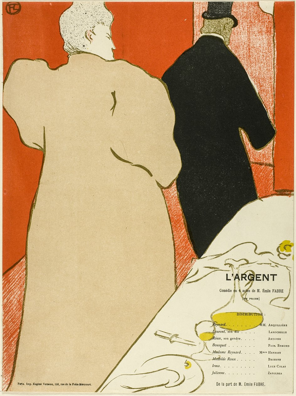  av Henri de Toulouse Lautrec