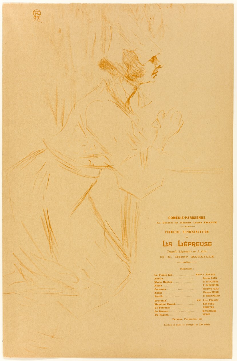  av Henri de Toulouse Lautrec