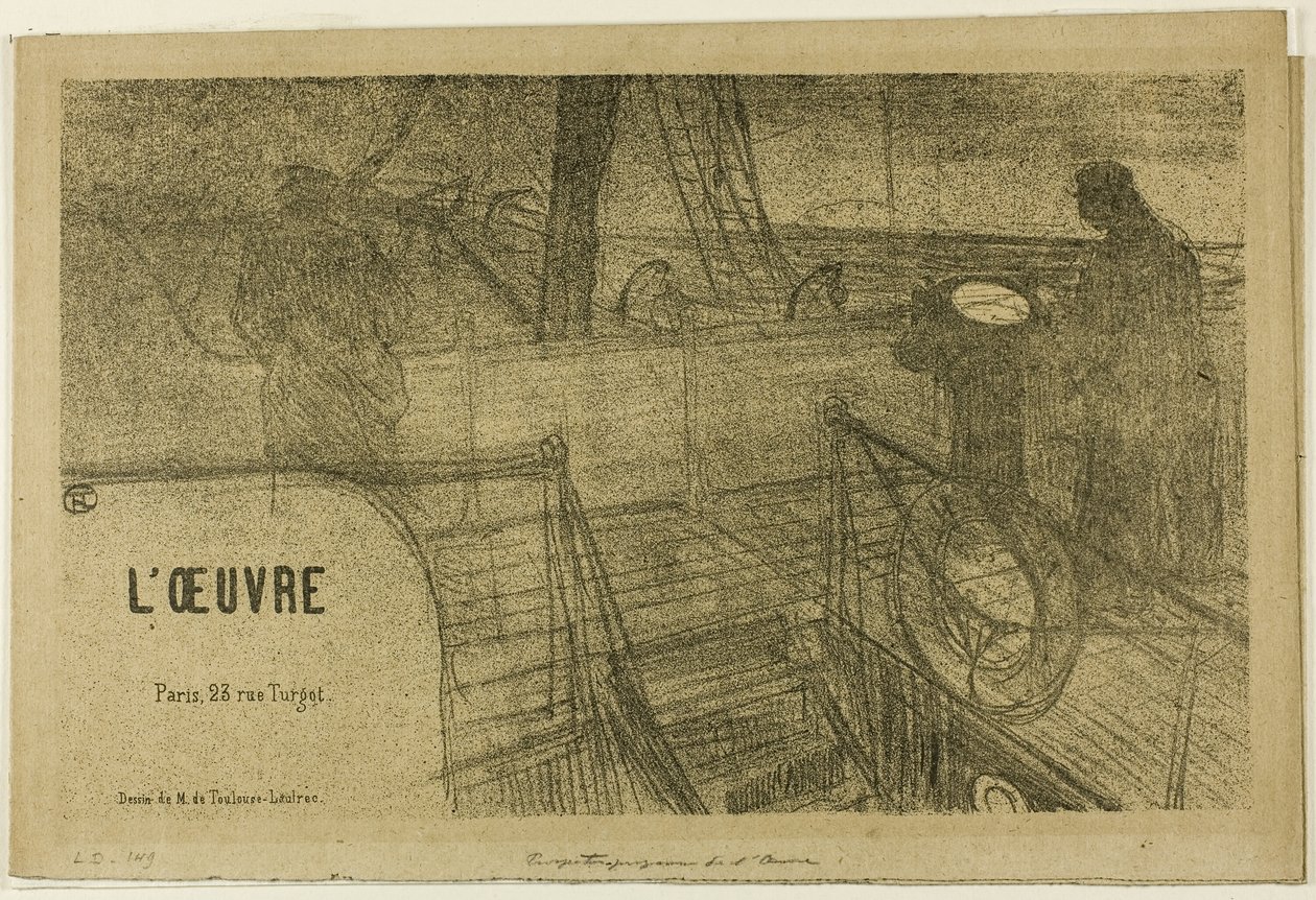  av Henri de Toulouse Lautrec