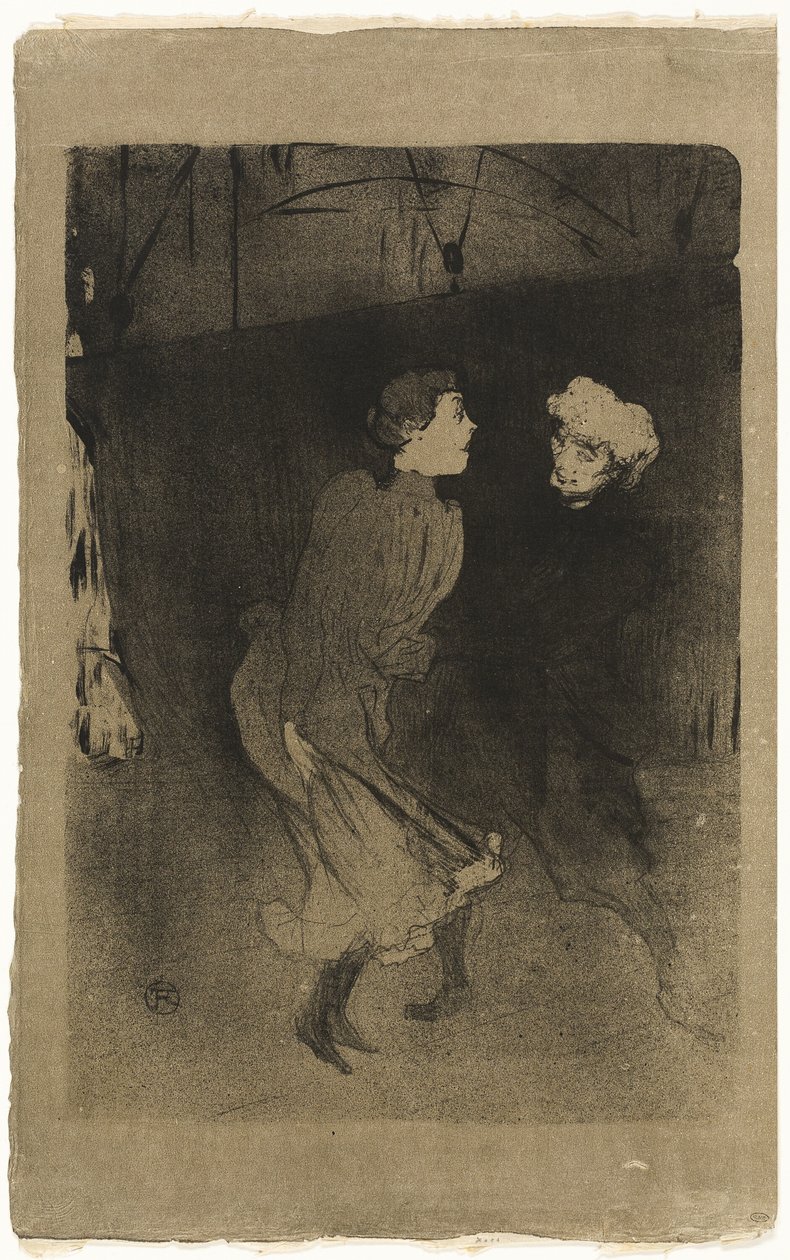  av Henri de Toulouse Lautrec