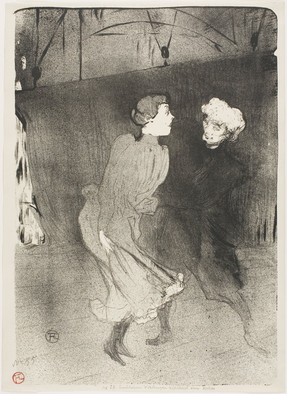  av Henri de Toulouse Lautrec