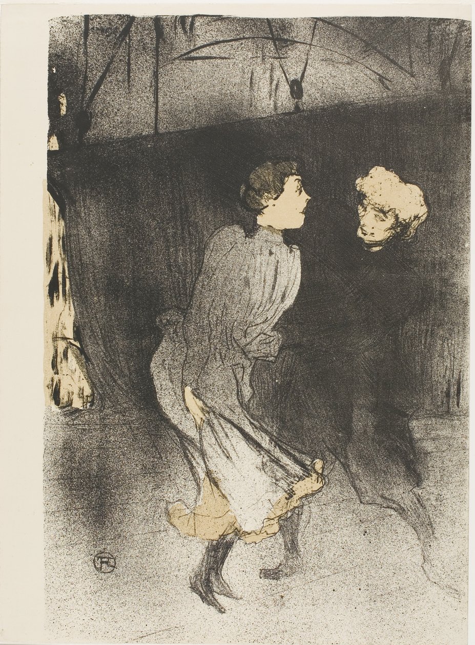  av Henri de Toulouse Lautrec