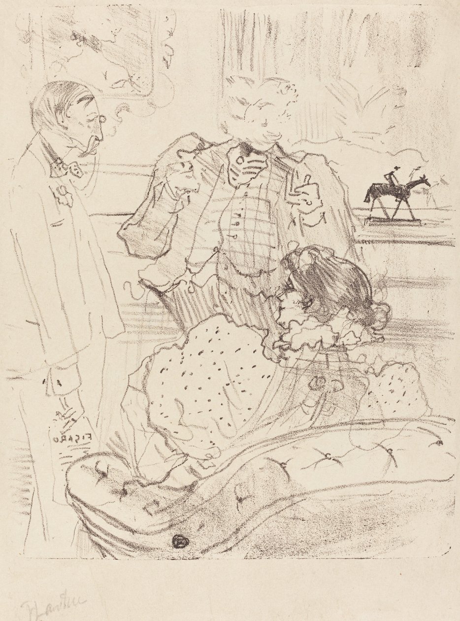 Rosmersholm; Løftet av Henri de Toulouse Lautrec