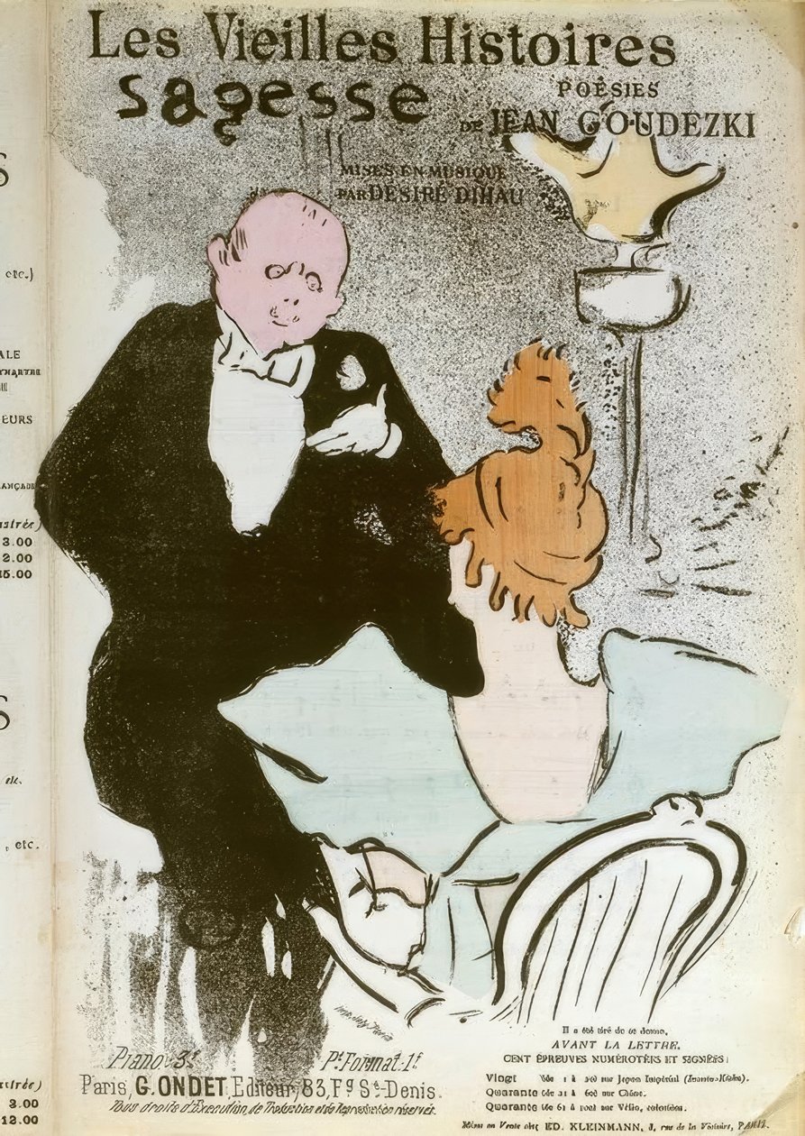 Visdom av Henri de Toulouse Lautrec