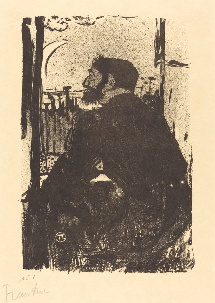 Søvnløs natt (Nuit blanche) av Henri de Toulouse Lautrec