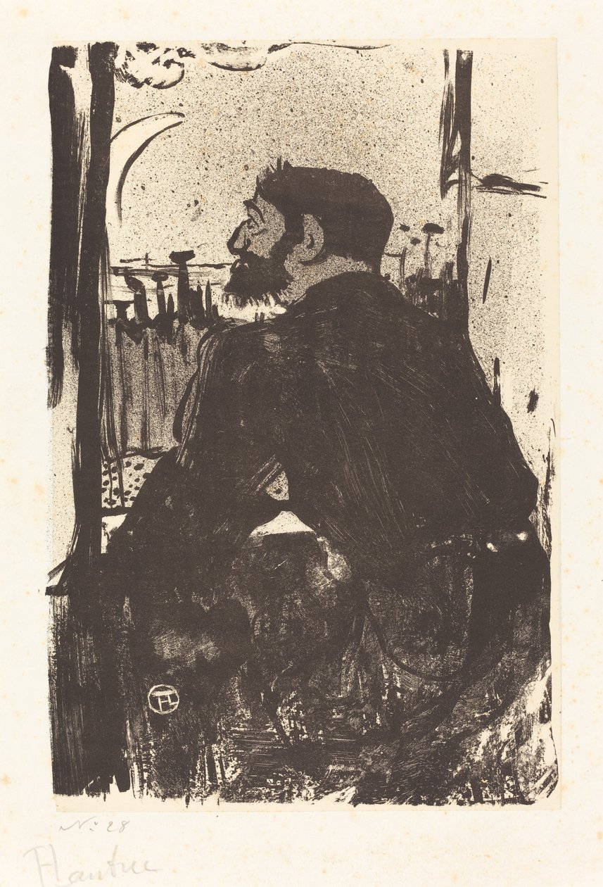 Søvnløs natt (Nuit blanche) av Henri de Toulouse Lautrec