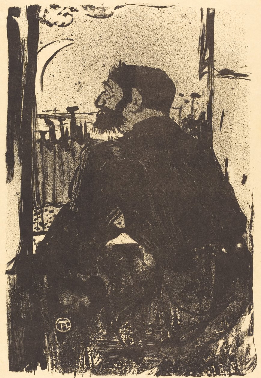 Søvnløs natt Nuit blanche, 1893. av Henri de Toulouse Lautrec