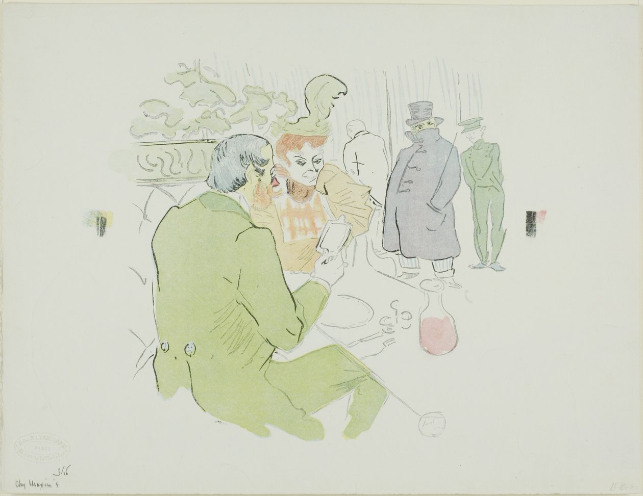  av Henri de Toulouse Lautrec