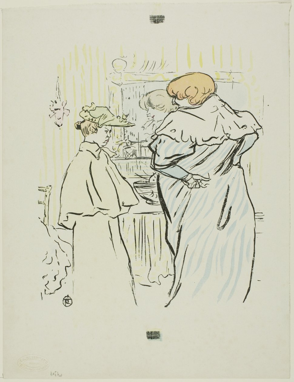 Så du er erfaren? av Henri de Toulouse Lautrec