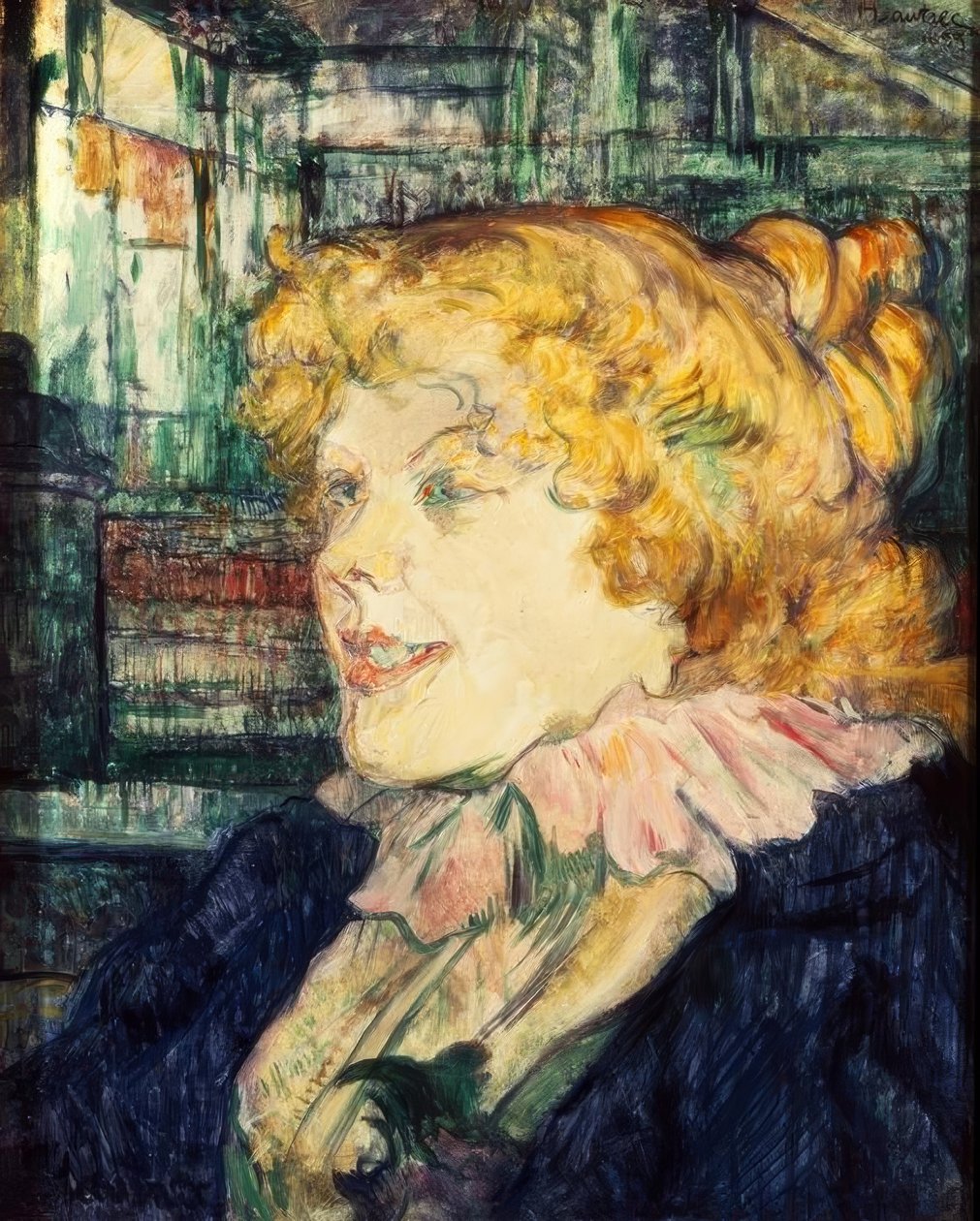 Stjerne av Henri de Toulouse Lautrec