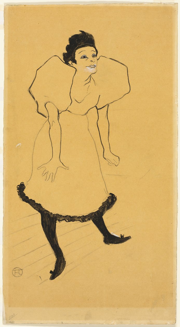 Studere av Henri de Toulouse Lautrec
