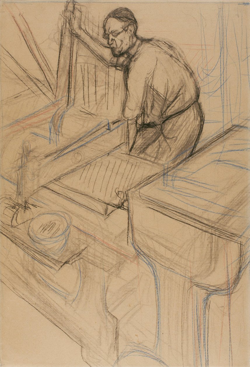 Studere av Henri de Toulouse Lautrec