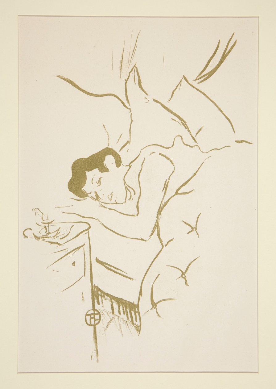 Ta bouche (munnen din) av Henri de Toulouse Lautrec