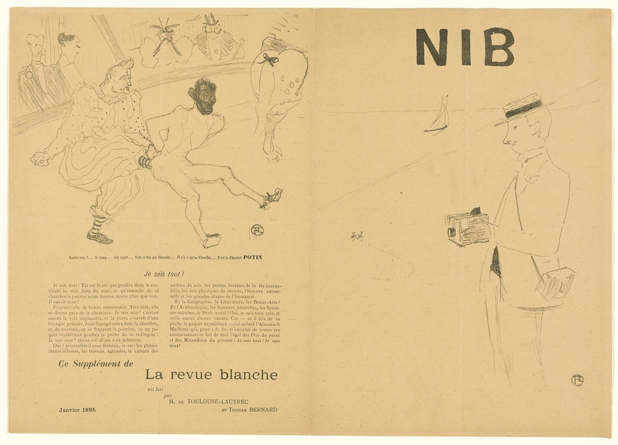 Amatørfotografen av Henri de Toulouse Lautrec