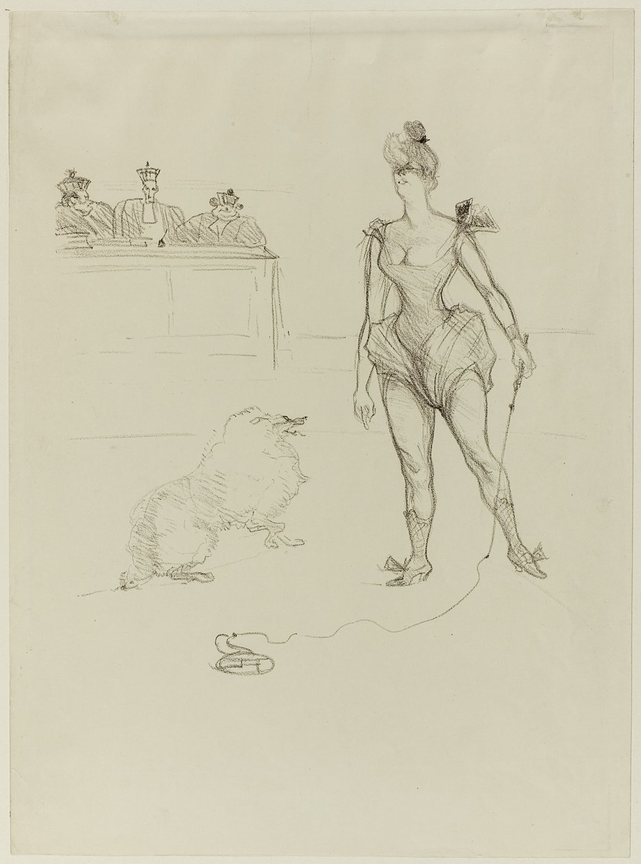 Dyretemmeren for nemnda av Henri de Toulouse Lautrec