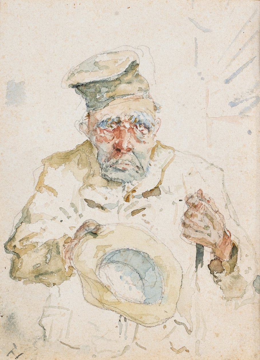 Tiggeren fra Albi, ca. 1880 av Henri de Toulouse Lautrec