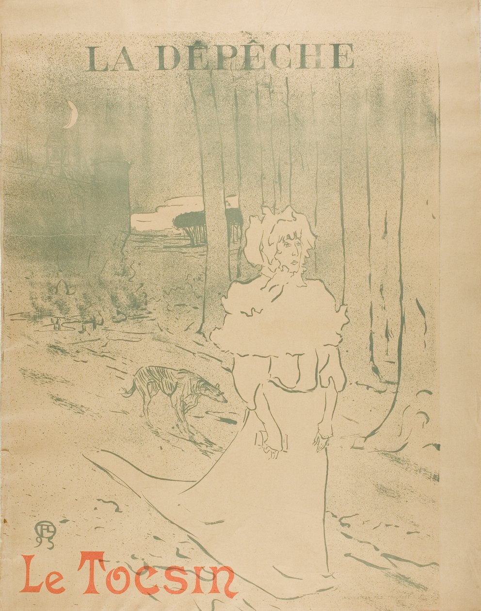  av Henri de Toulouse Lautrec