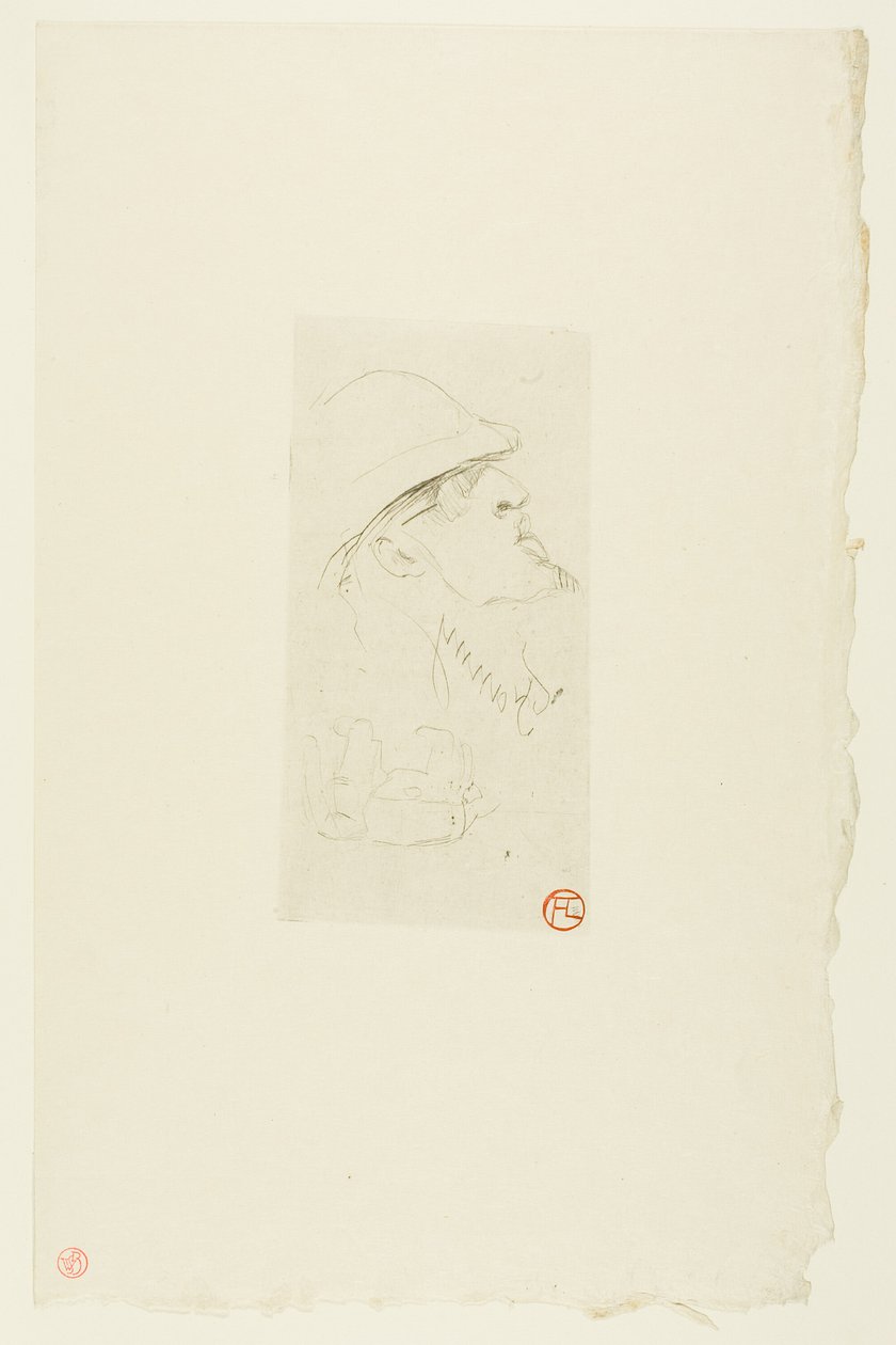 Utforskeren av Henri de Toulouse Lautrec
