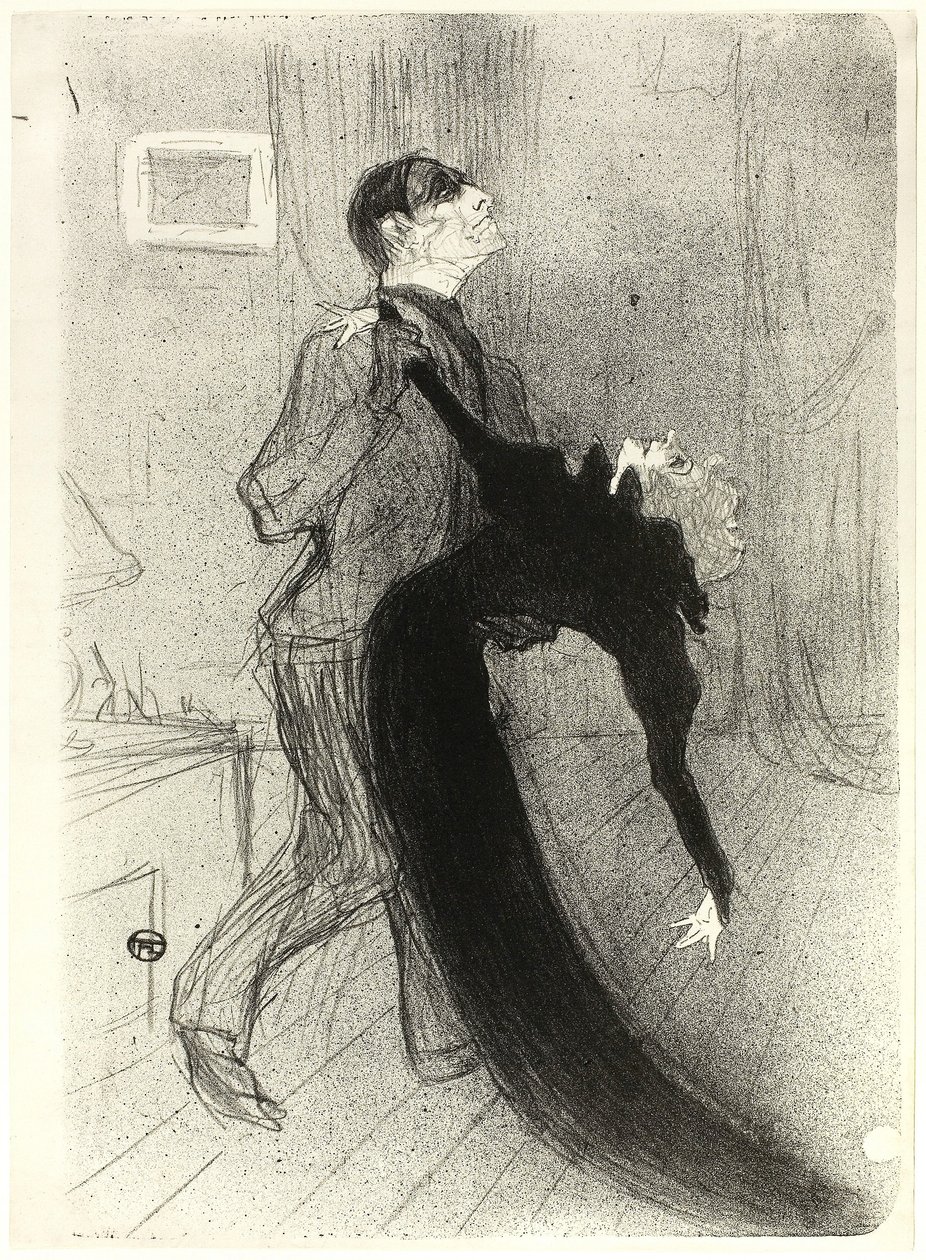 The Fainting Fit av Henri de Toulouse Lautrec
