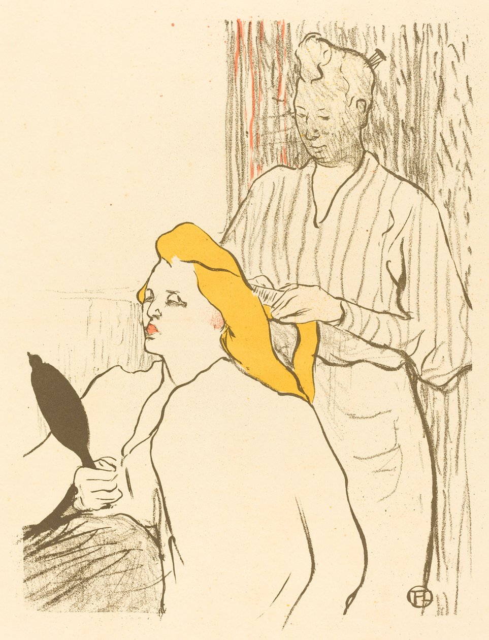 Frisøren - Program for det frie teater Frisøren - Program for det frie teater, 1893. av Henri de Toulouse Lautrec