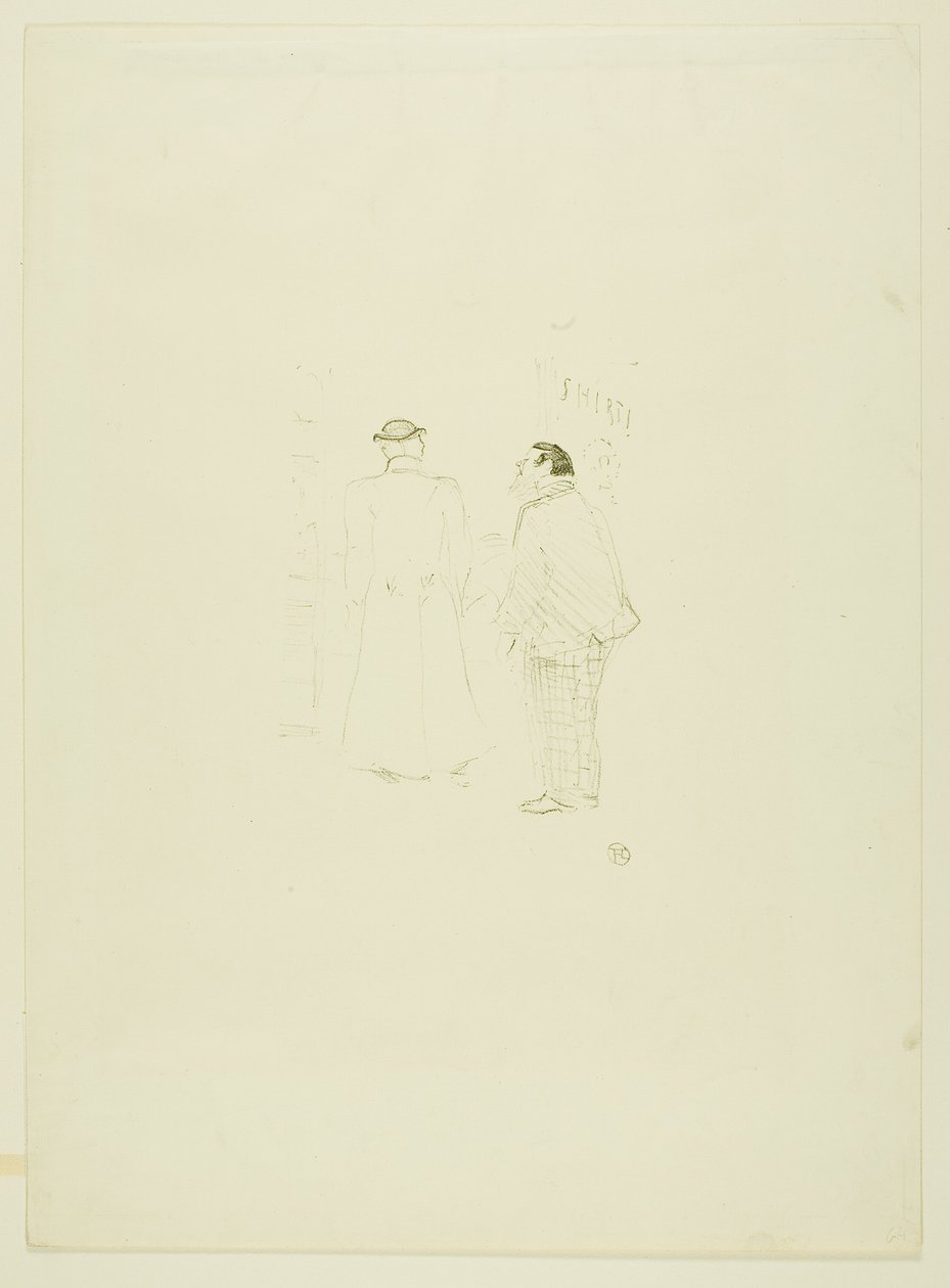 Hovedselger hos Jourdan og Brown av Henri de Toulouse Lautrec