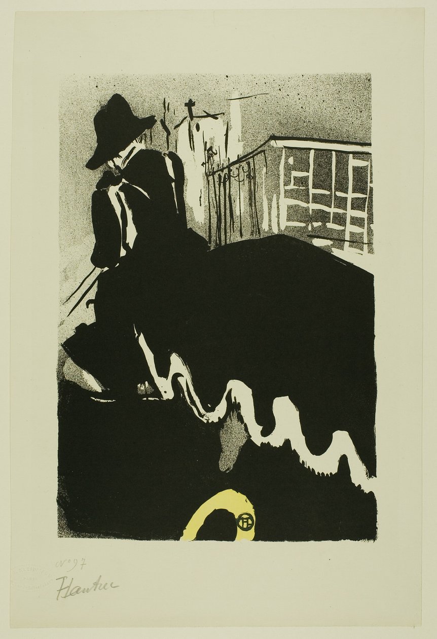 Den siste sangen av Henri de Toulouse Lautrec