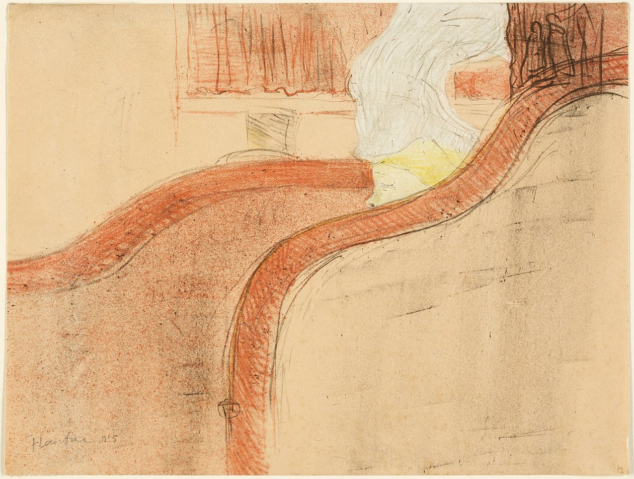 Den lille boksen av Henri de Toulouse-Lautrec