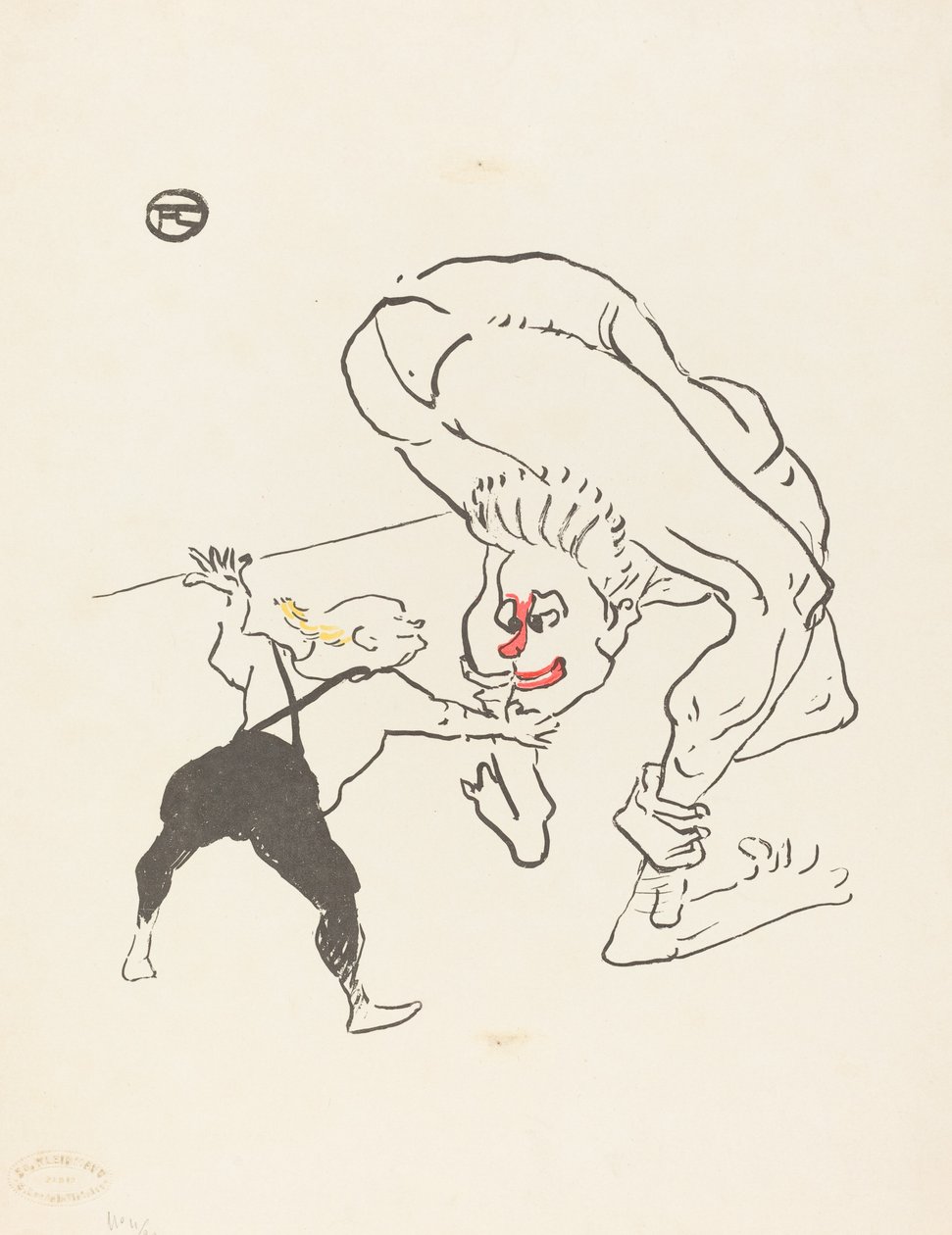Marco-brødrene av Henri de Toulouse Lautrec