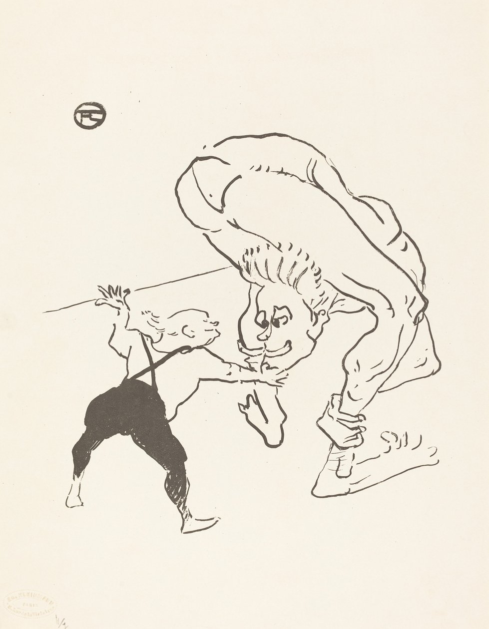 Marco-brødrene av Henri de Toulouse Lautrec