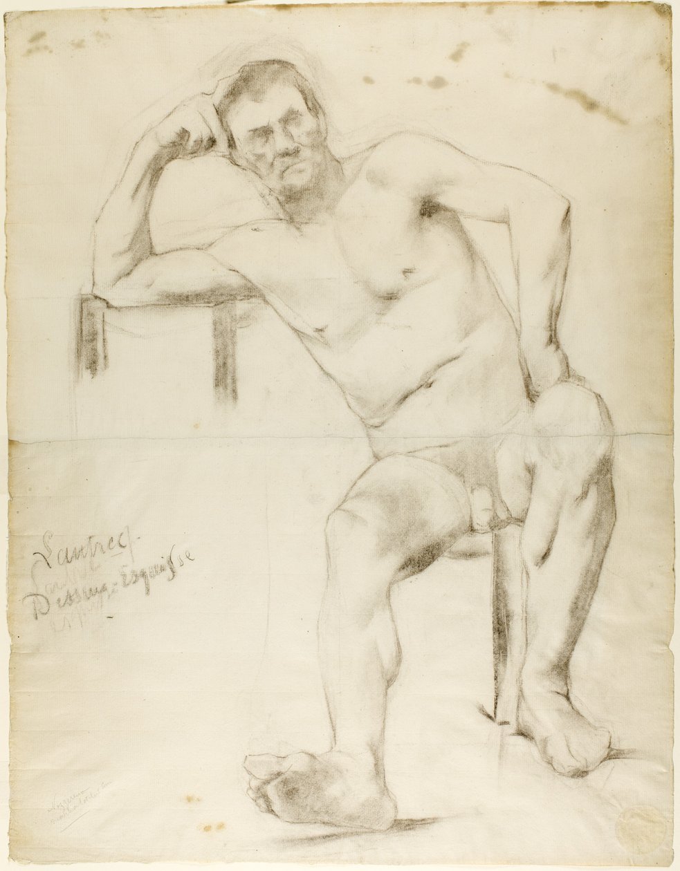 Modellen Nizzavena, ca. 1882-83 av Henri de Toulouse Lautrec