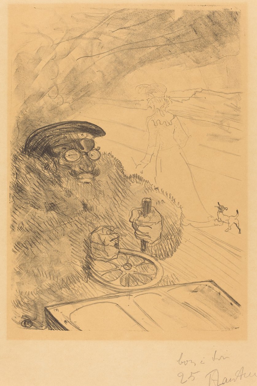 Bilisten av Henri de Toulouse Lautrec