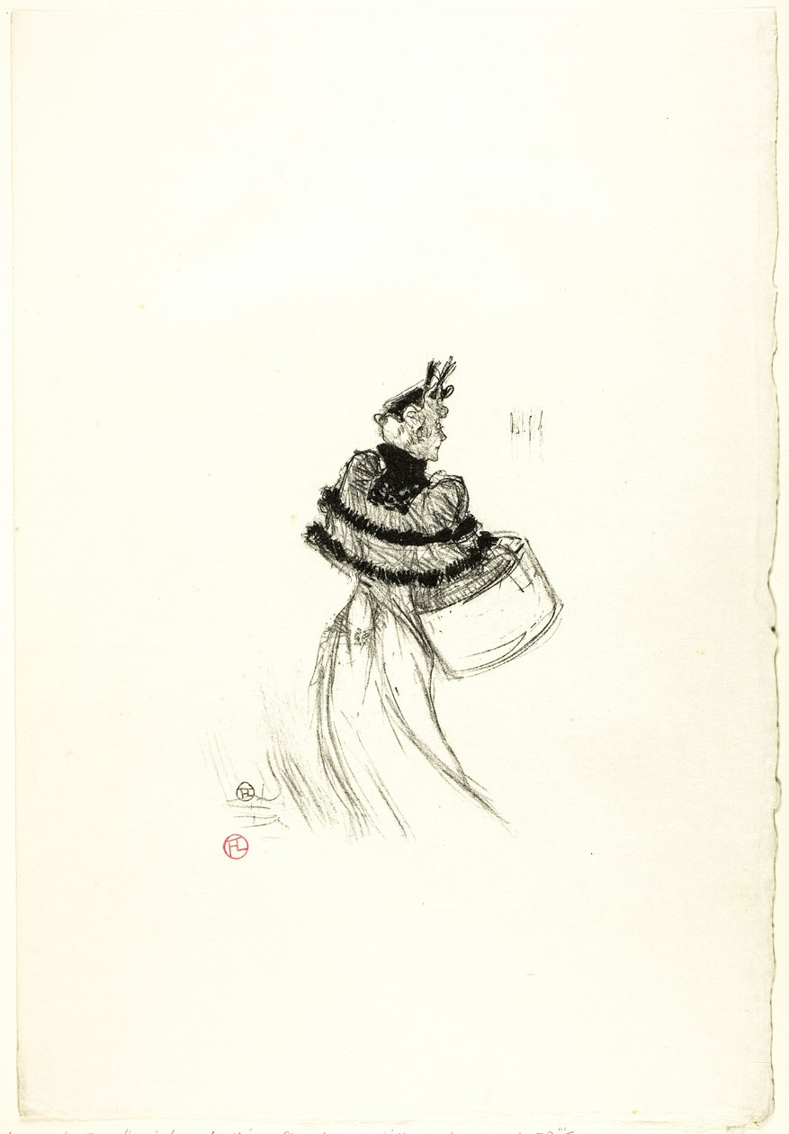 De gamle herrer av Henri de Toulouse Lautrec