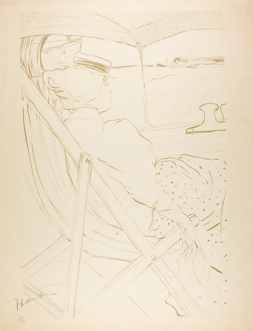 Passasjeren i hytte 54 – et cruise av Henri de Toulouse Lautrec