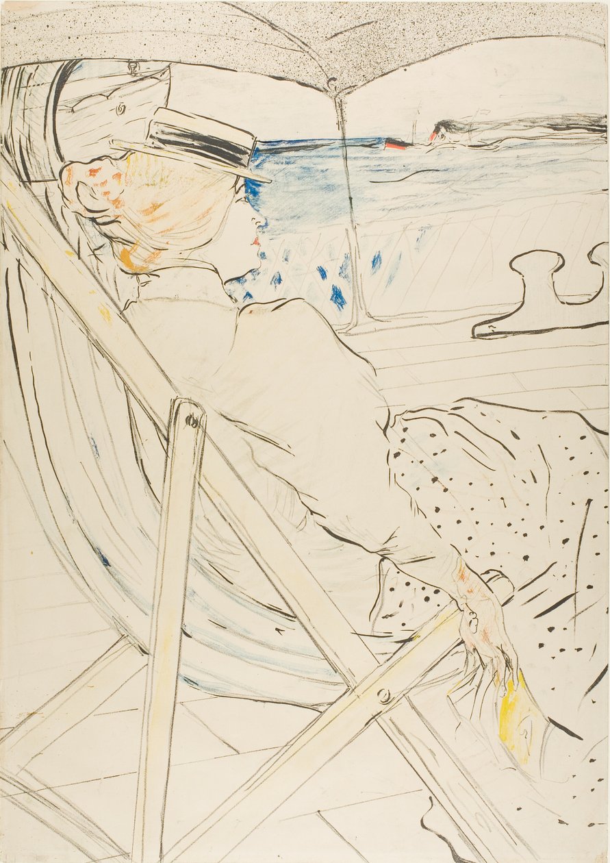 Passasjeren i hytte 54 – Cruiset av Henri de Toulouse Lautrec