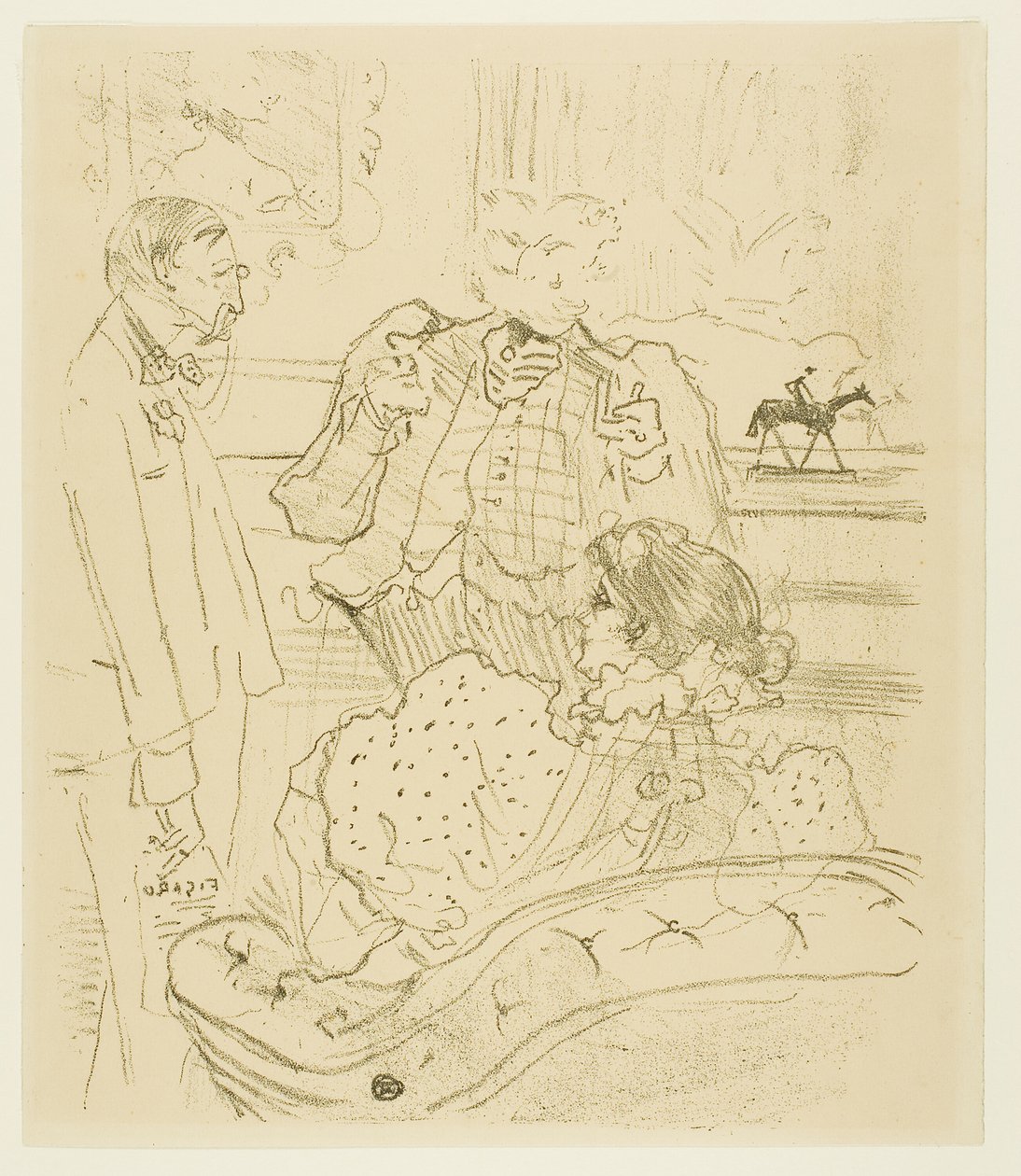 Løftet av Henri de Toulouse Lautrec