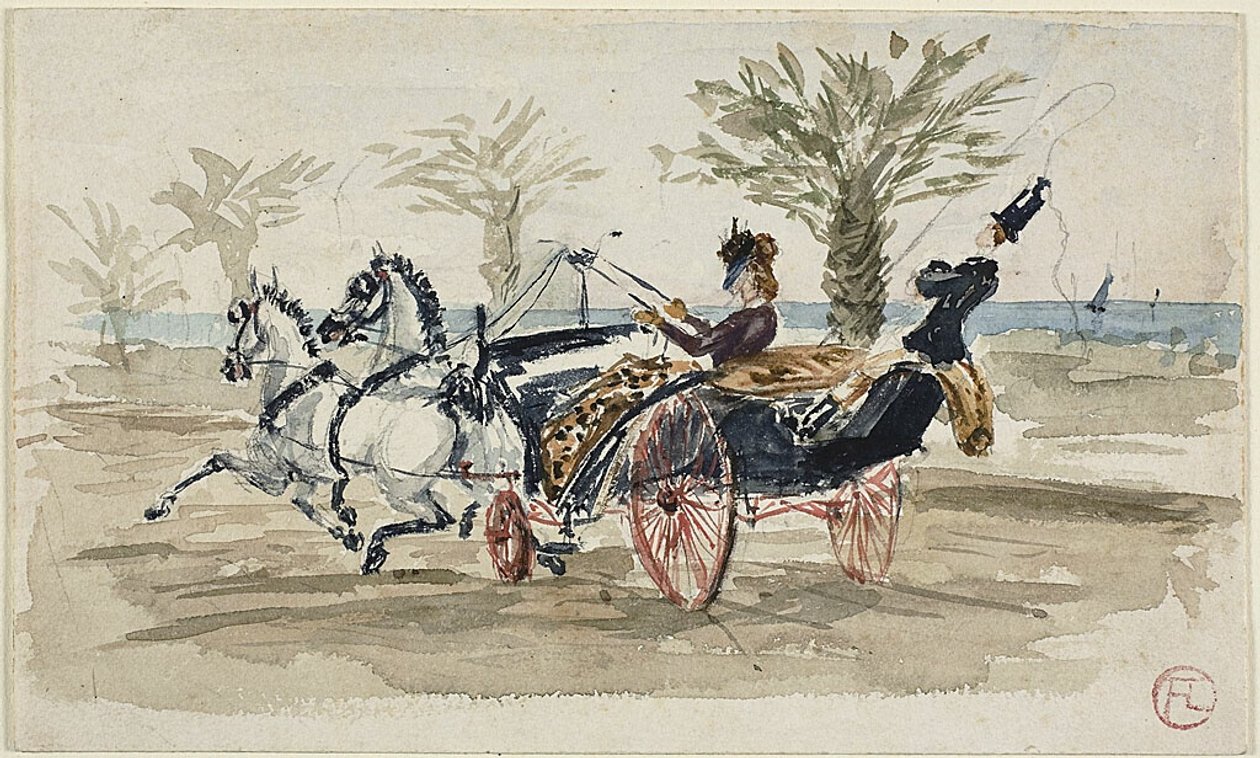  av Henri de Toulouse Lautrec