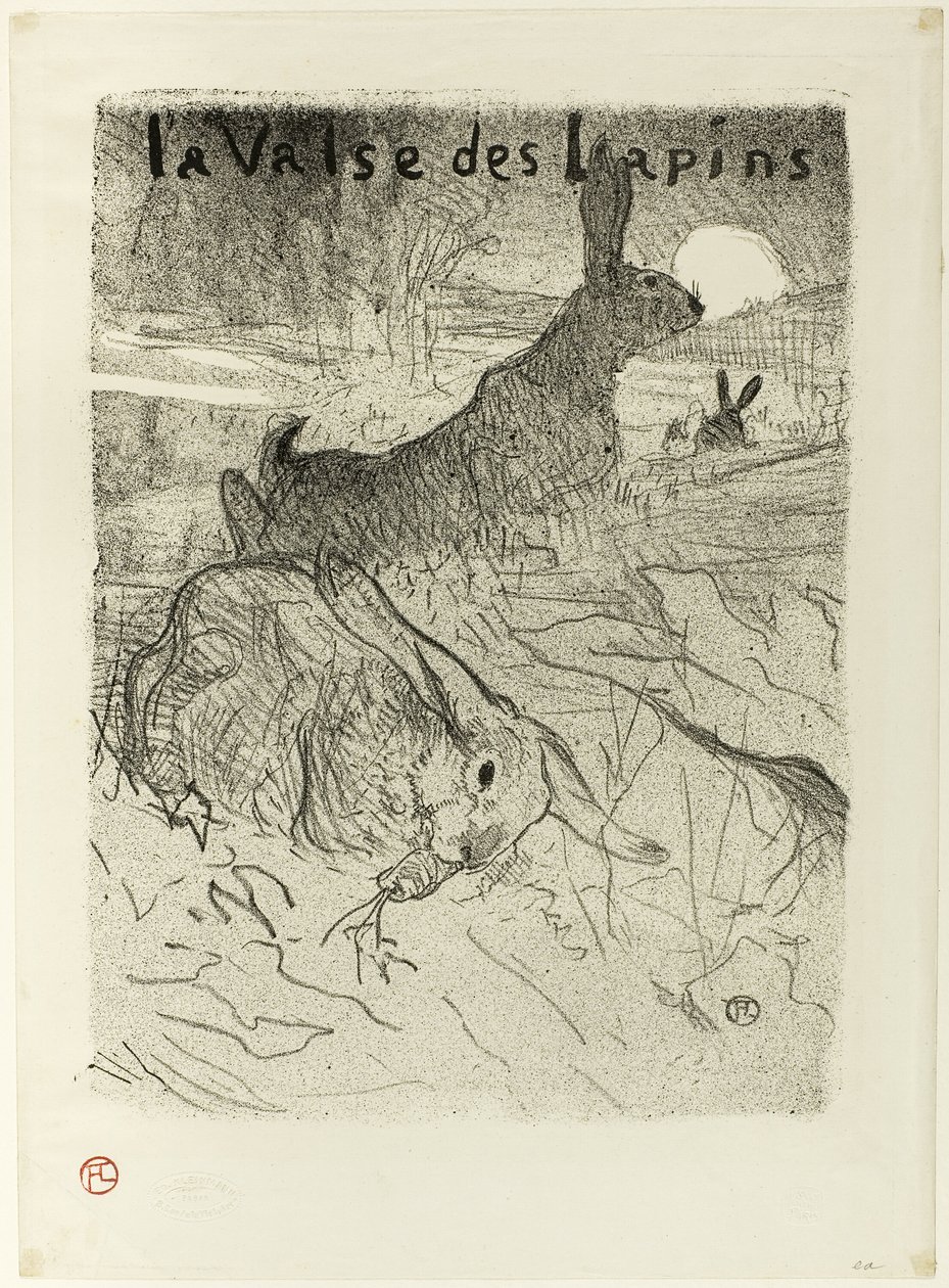  av Henri de Toulouse Lautrec